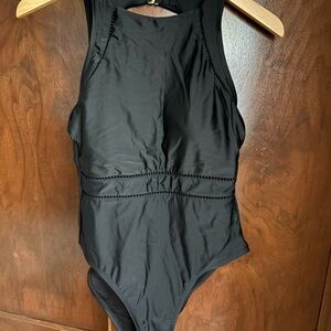 Target Black Women's One Piece Swimsuit